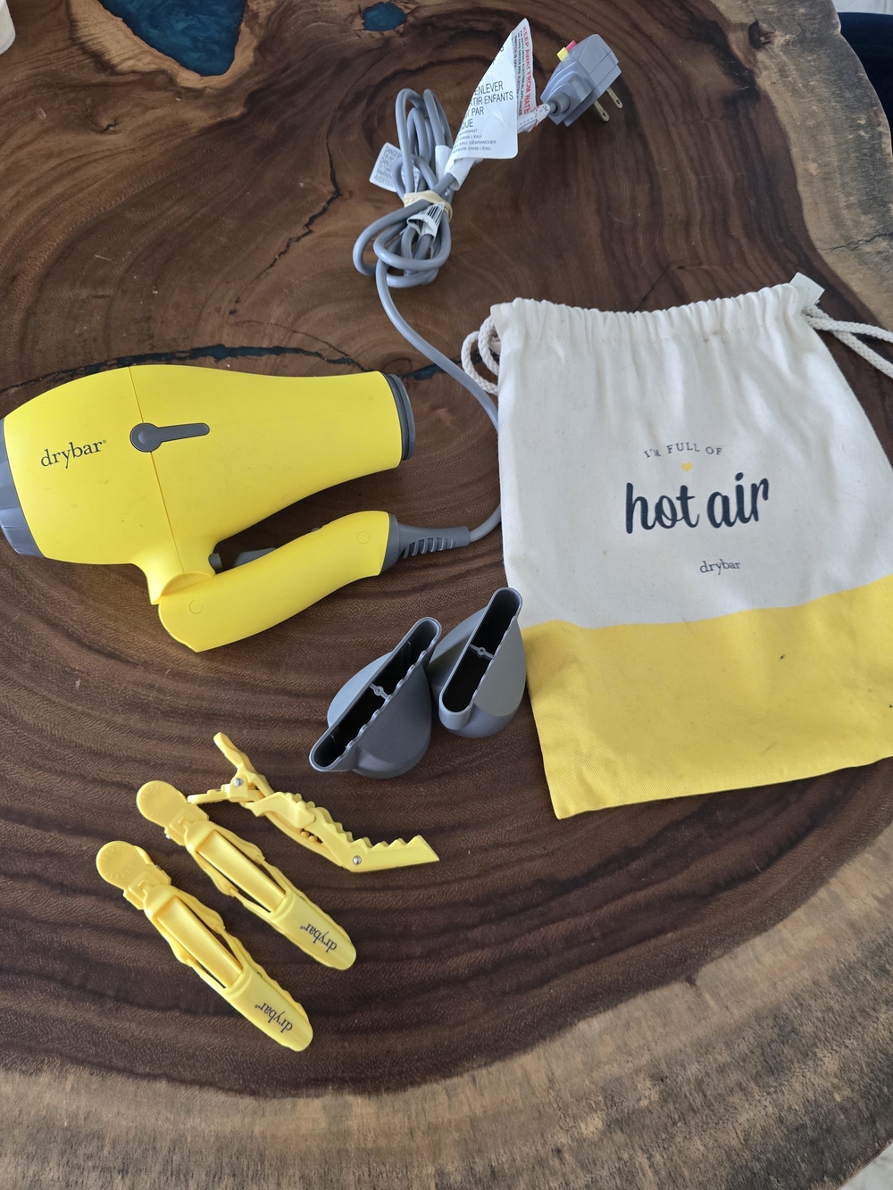 Drybar Travel Hair Dryer Set